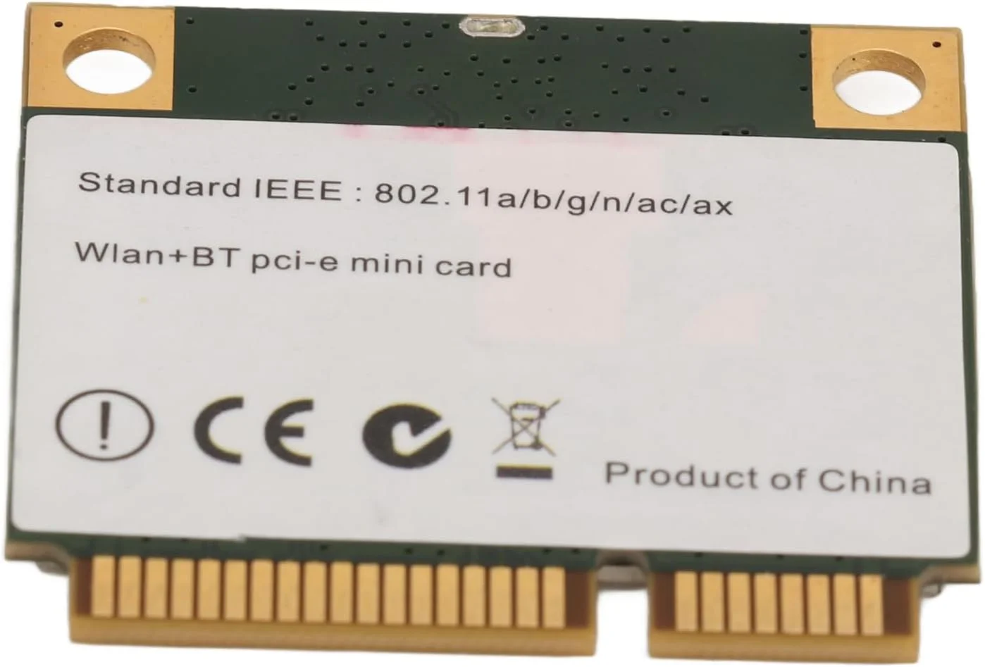 کارت وای فای مینی PCIe مدل SIXRUN AX1800H، دو بانده 2.4GHz 5GHz، 5.2، برای کامپیوترها و لپ تاپ ها