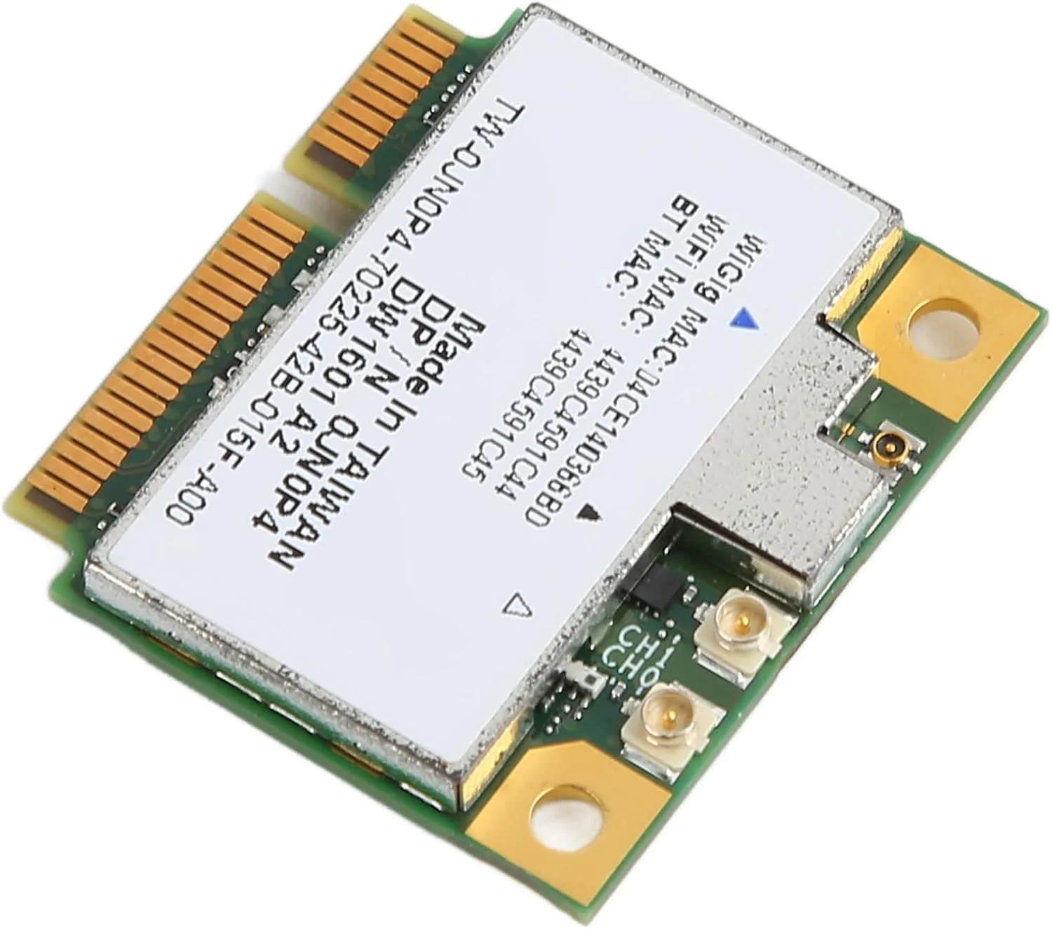 کارت وایرلس SIXRUN DW1601 QCA9005، کارت وای فای دو بانده Mini PCIE 2.4 گیگاهرتز 5 گیگاهرتز 300 مگابیت بر ثانیه برای Latitude E6430 E7440 XPS 18