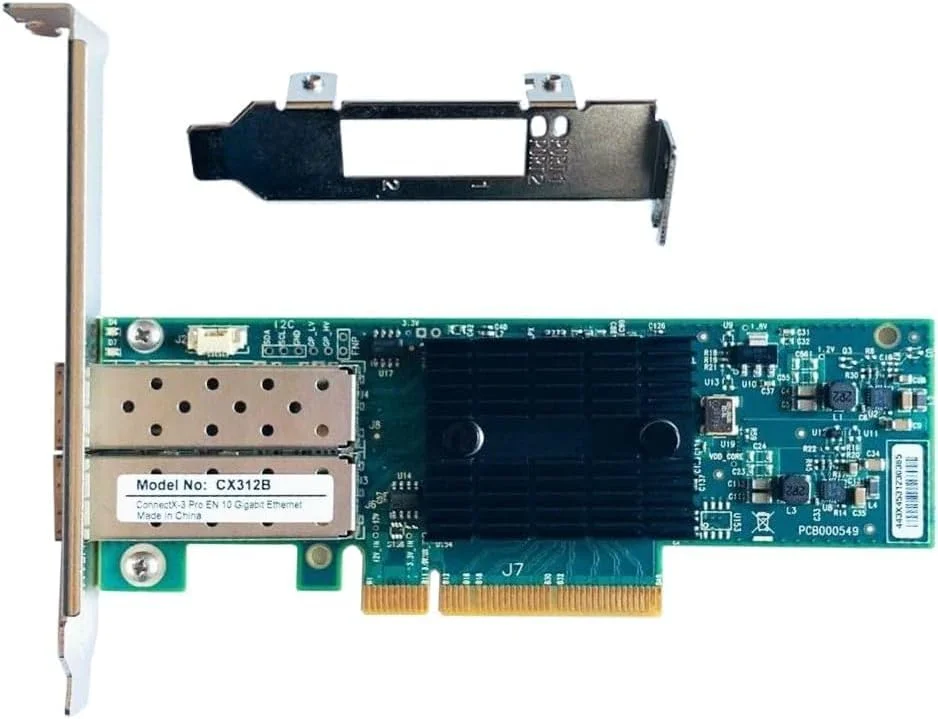 کارت شبکه دو پورت 10GbE SFP+ PCIe اترنت مدل SXTAIGOOD MCX312B-XCCT ConnectX-3 PRO