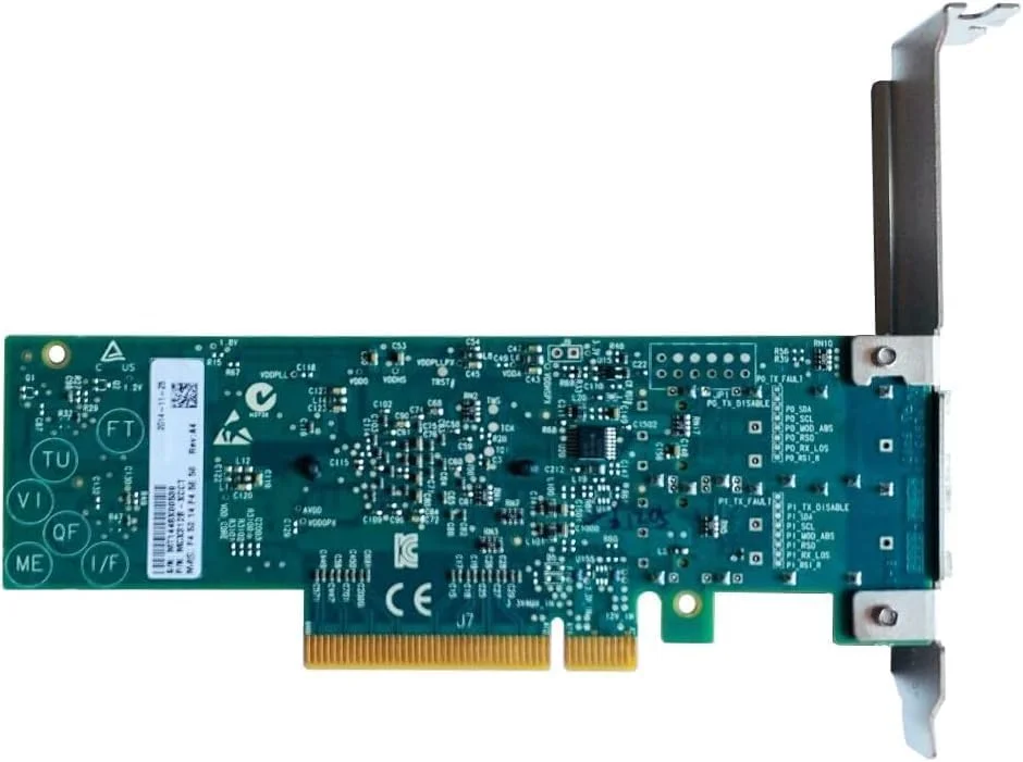 کارت شبکه دو پورت 10GbE SFP+ PCIe اترنت مدل SXTAIGOOD MCX312B-XCCT ConnectX-3 PRO