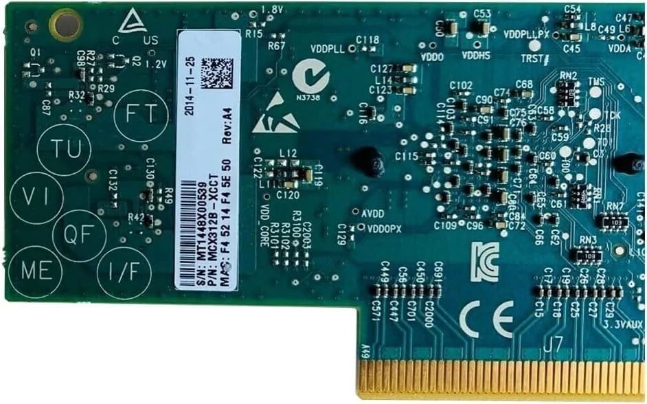 کارت شبکه دو پورت 10GbE SFP+ PCIe اترنت مدل SXTAIGOOD MCX312B-XCCT ConnectX-3 PRO