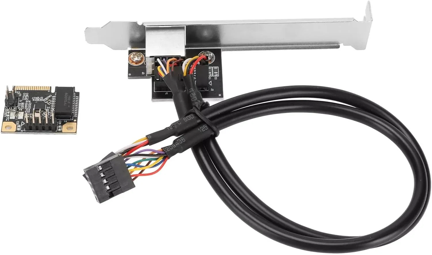 کارت شبکه گیگابیتی اترنت PCI E جایگزین TECKEEN با سرعت 10Mbps 100Mbps 1000Mbps بدون نیاز به نصب درایور RTL8111H