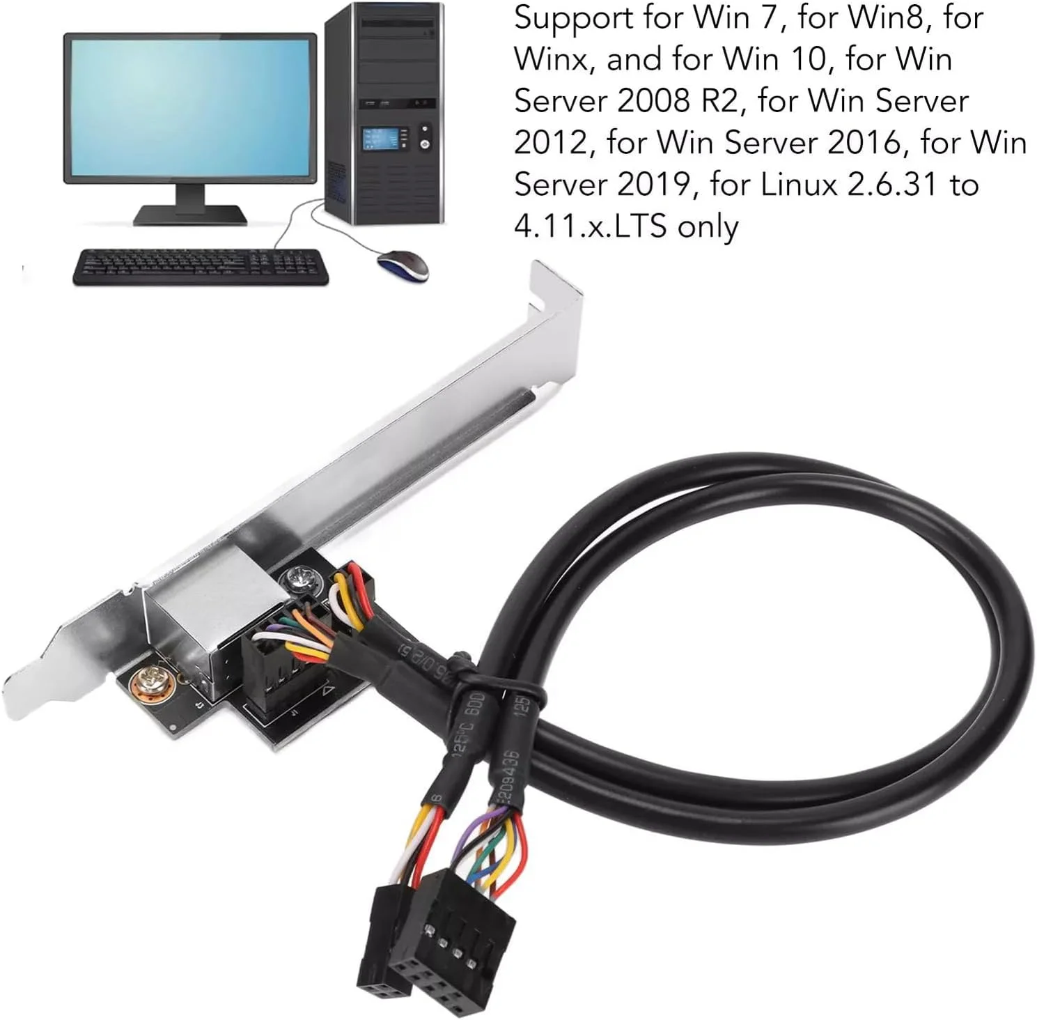 کارت شبکه گیگابیتی اترنت PCI E جایگزین TECKEEN با سرعت 10Mbps 100Mbps 1000Mbps بدون نیاز به نصب درایور RTL8111H