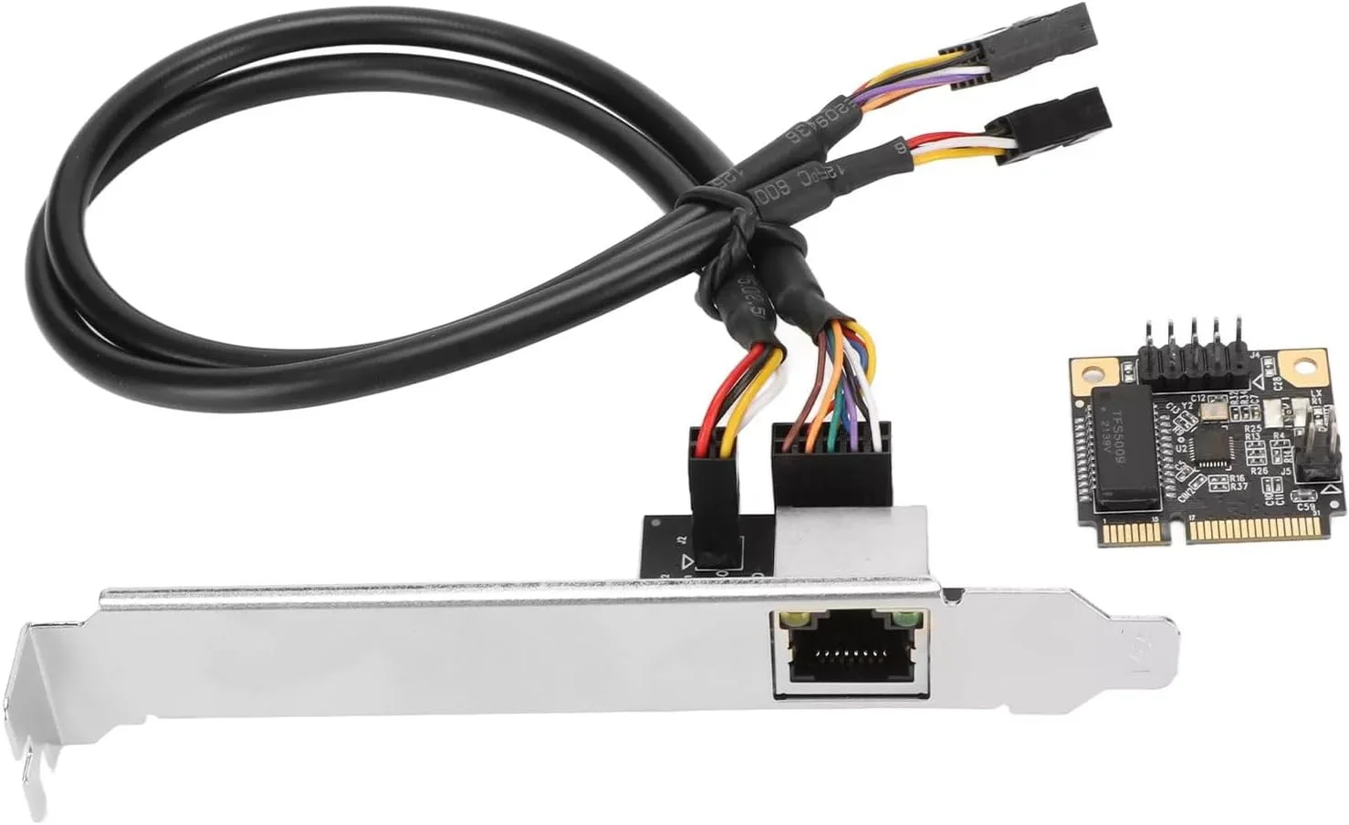 کارت شبکه گیگابیتی اترنت PCI E جایگزین TECKEEN با سرعت 10Mbps 100Mbps 1000Mbps بدون نیاز به نصب درایور RTL8111H