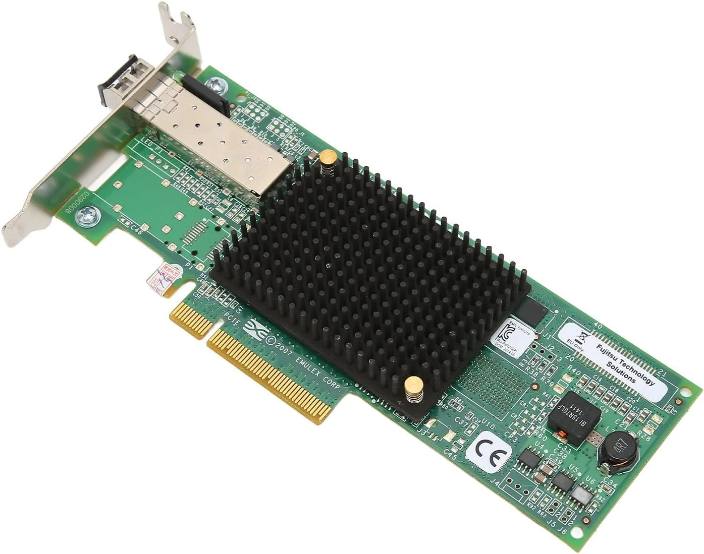 کارت شبکه TMKJZL، ابزار مدیریت کانال فیبر، کارت شبکه PCIE با گذرگاه میزبان سیگنال وقفه برای خانه و دفتر