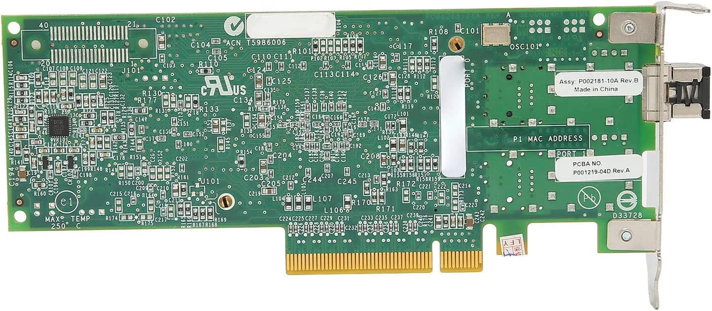 کارت شبکه TMKJZL، ابزار مدیریت کانال فیبر، کارت شبکه PCIE با گذرگاه میزبان سیگنال وقفه برای خانه و دفتر