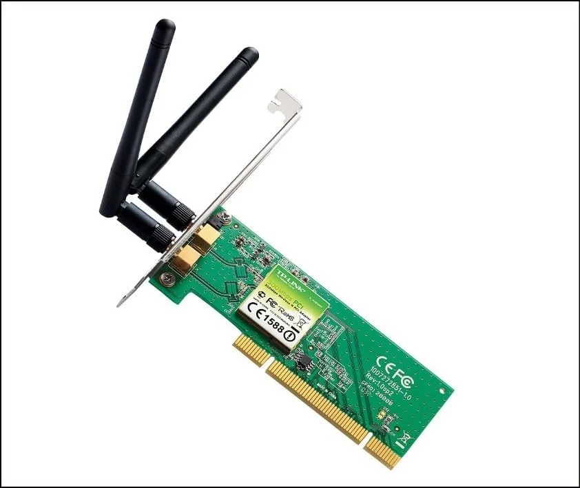 کارت آداپتور PCI-E وای فای دو بانده، 802.11ac، سازگار با ویندوز 10/8/7/XP/Vista