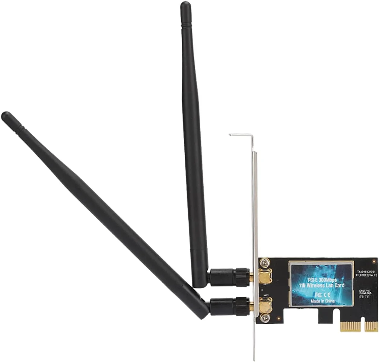 کارت شبکه اترنت PCI-E مدل EP-9626 با سرعت 300 مگابیت بر ثانیه به همراه بلوتوث 4.1