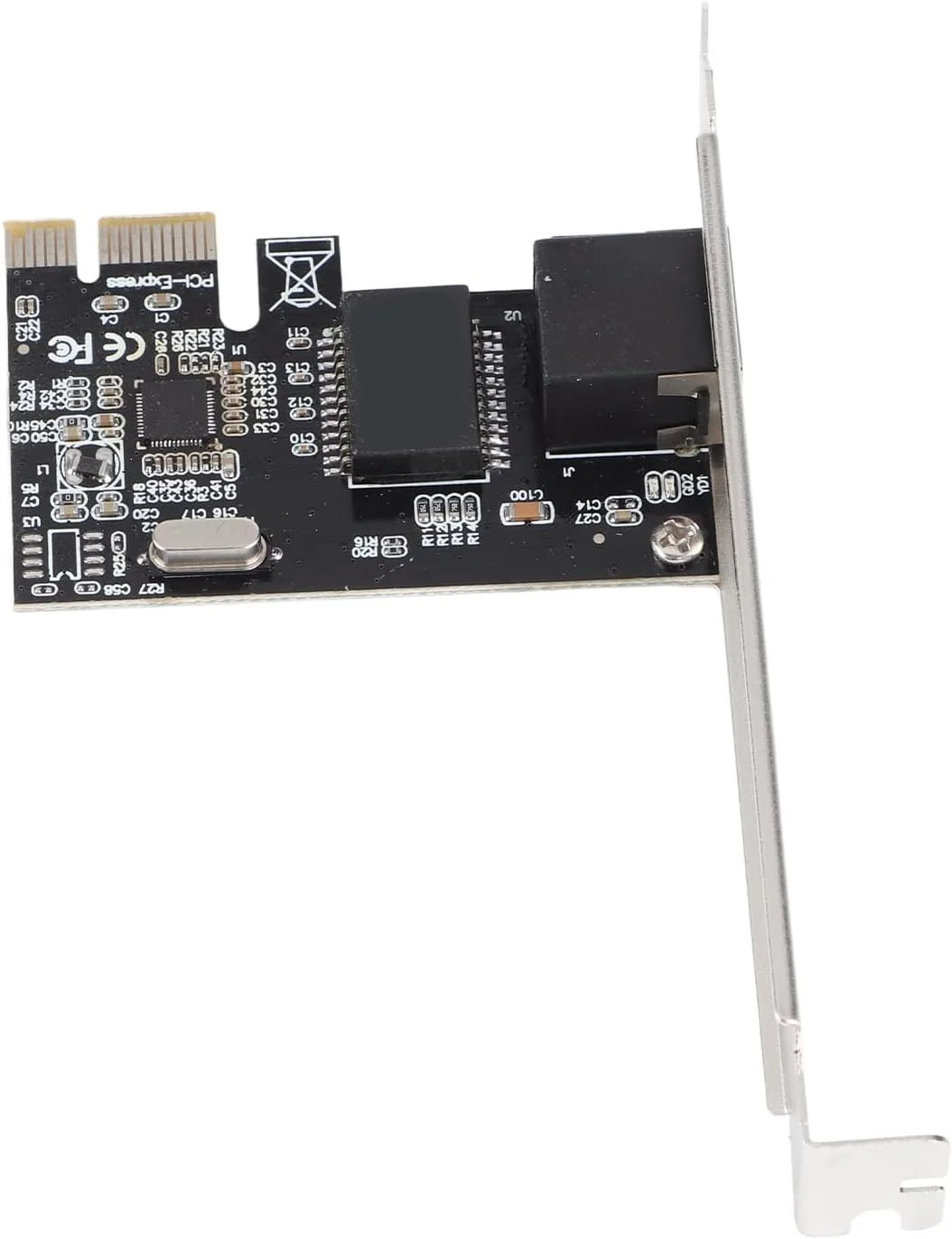 کارت PCI-E مدل XUMIUZIY، آداپتور گیگابیتی اترنت، کارت گیگابیتی اترنت PCI-E لوازم جانبی کنترلر درایو کاملاً سازگار