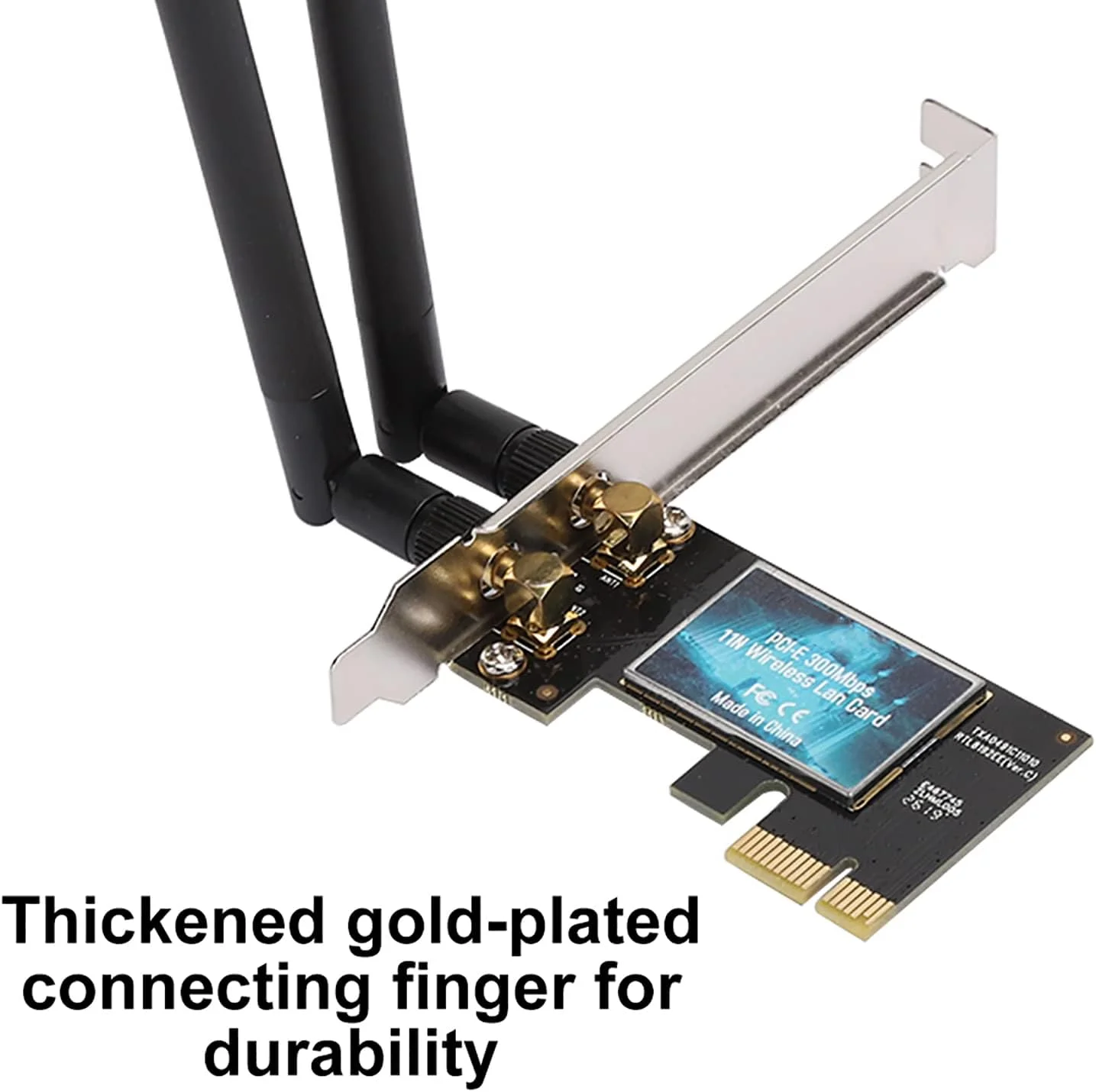 کارت شبکه اترنت PCI-E مدل EP-9626 با سرعت 300 مگابیت بر ثانیه به همراه بلوتوث 4.1 کارت شبکه اترنت PCI-E مدل EP-9626 با سرعت 300 مگابیت بر ثانیه به همراه بلوتوث 4.1