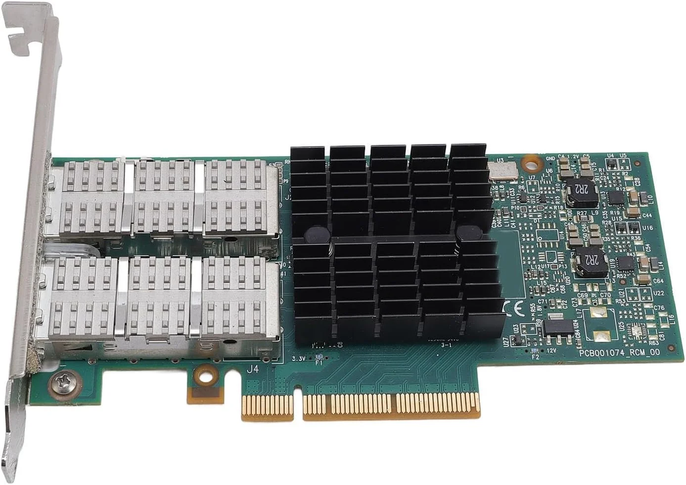 کارت شبکه اترنت پیشرفته XUMIUZIY 40GbE، دو پورت 40GbE، کارت فیبر نوری برای پلتفرم های رایانش ابری