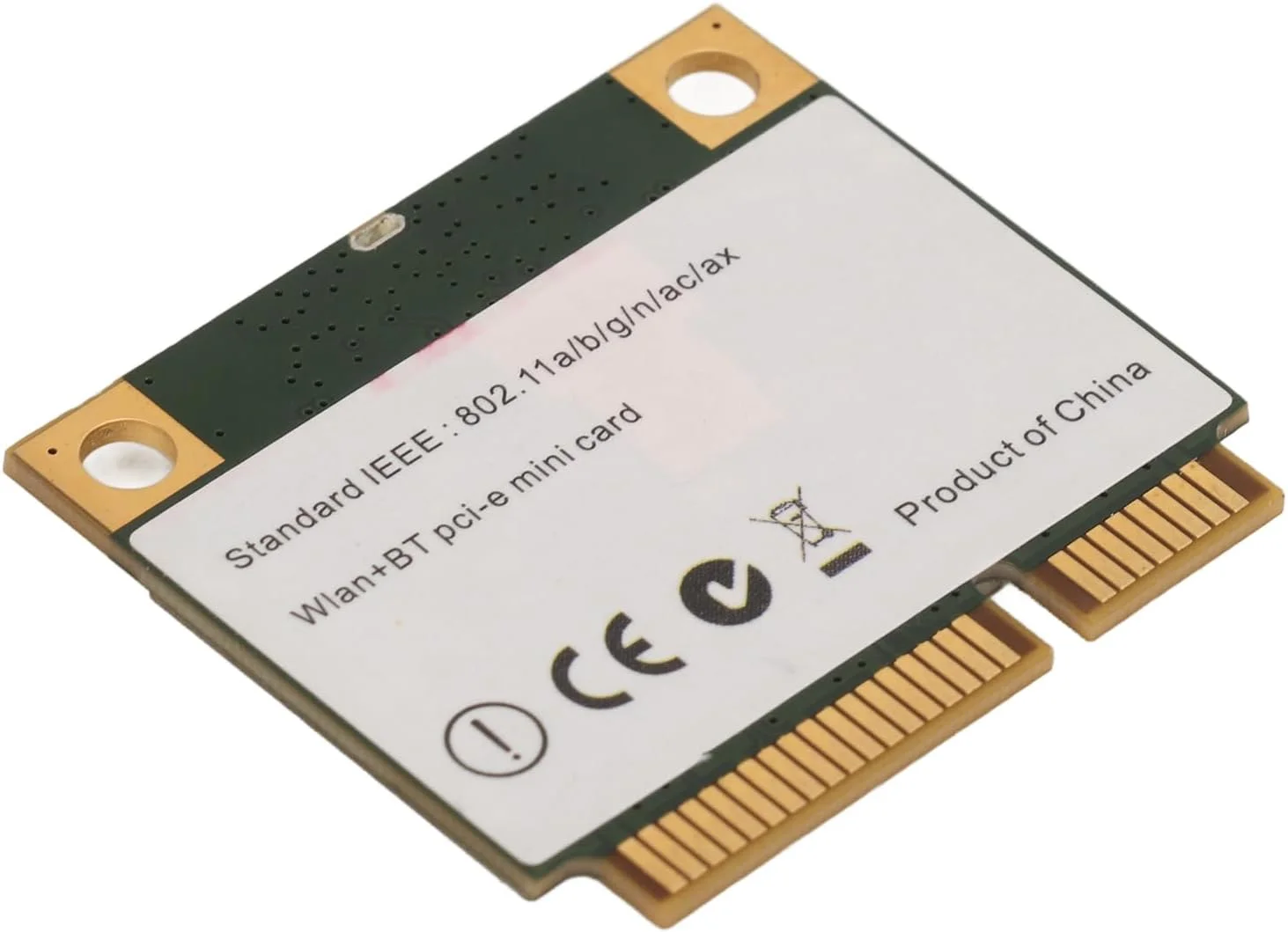 کارت وای فای 6، کارت وای فای مینی PCIE مدل AX1800H برای کامپیوتر