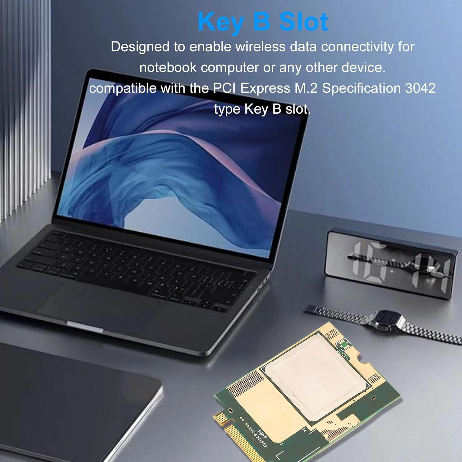 ماژول شبکه 5G مدل T99W175، سرعت دانلود 4.67 گیگابیت بر ثانیه و پوشش جهانی PCIe M.2 WWAN، مناسب برای ThinkPad T14s Gen2 X13 Gen2 X1 Yoga Gen6، تراشه Snapdragon X55