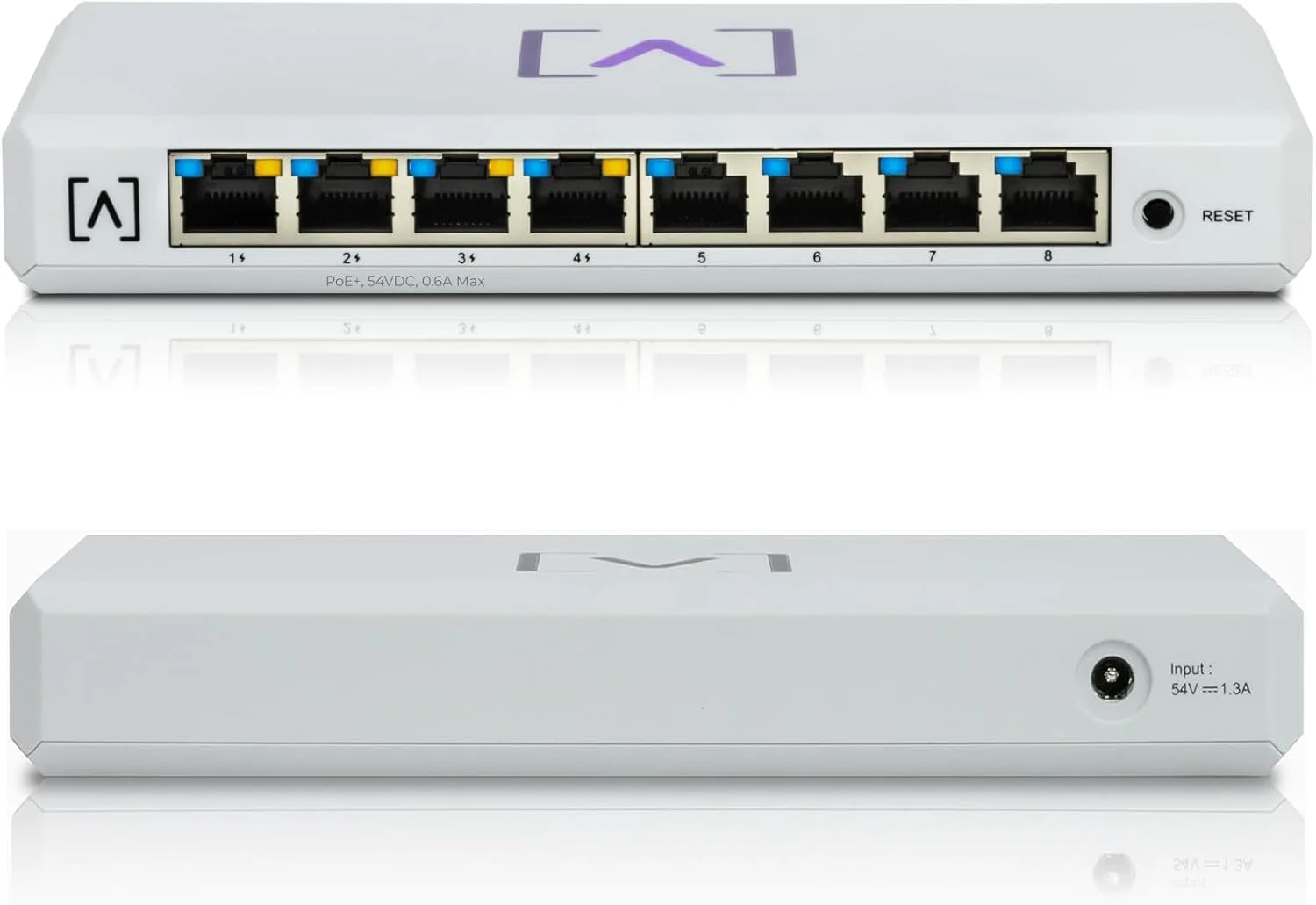 سوئیچ 8 پورت PoE مدیریتی گیگابیتی اترنت Alta Labs، W128444222 (گیگابیت اترنت (10/100/1000) توان از طریق اترنت (PoE) گرافیت)