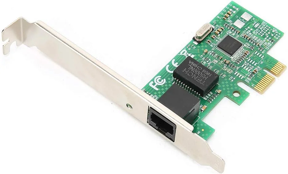 کارت گیگابیتی 10/100/1000 مگابیت بر ثانیه، آداپتور گیگابیت PCI-E، کارت PCI Express تک پورت I211 برای مسیریابی بدون دیسک EsxiPXE، برای رایانه شخصی رومیزی