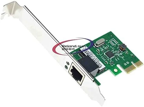 کارت شبکه گیگابیتی اترنت PCI Express با سرعت 1000 مگابیت بر ثانیه، آداپتور مبدل LAN با پورت RJ-45