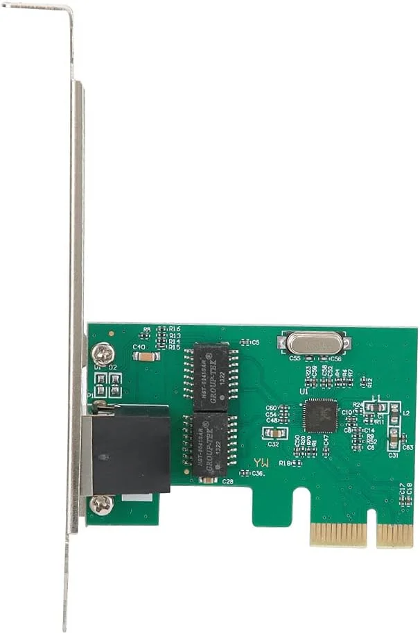کارت شبکه گیگابیتی اترنت PCI-E مدل 8111E با سرعت 10/100/1000 مگابیت بر ثانیه، سازگار با PCI-Ex1 x4 x8 x16، آداپتور شبکه PCIE، برای ویندوز، XP، ویستا، مک، لینوکس