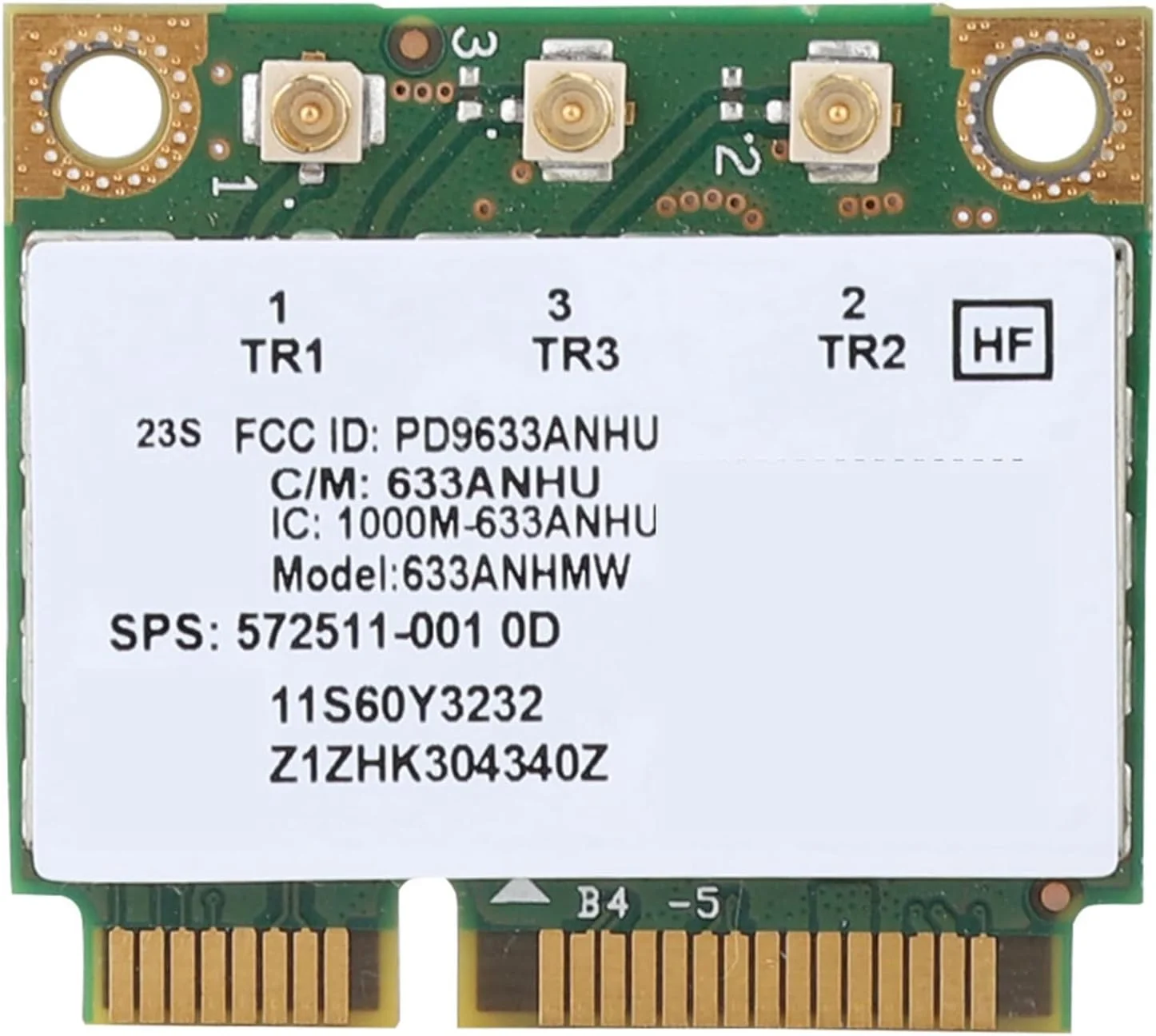 کارت وای فای، آداپتور بی سیم N با سرعت 450 مگابیت بر ثانیه، کارت مینی PCI Express 802.11a/b/g/n، آداپتور PCI-e بی سیم، سازگار با