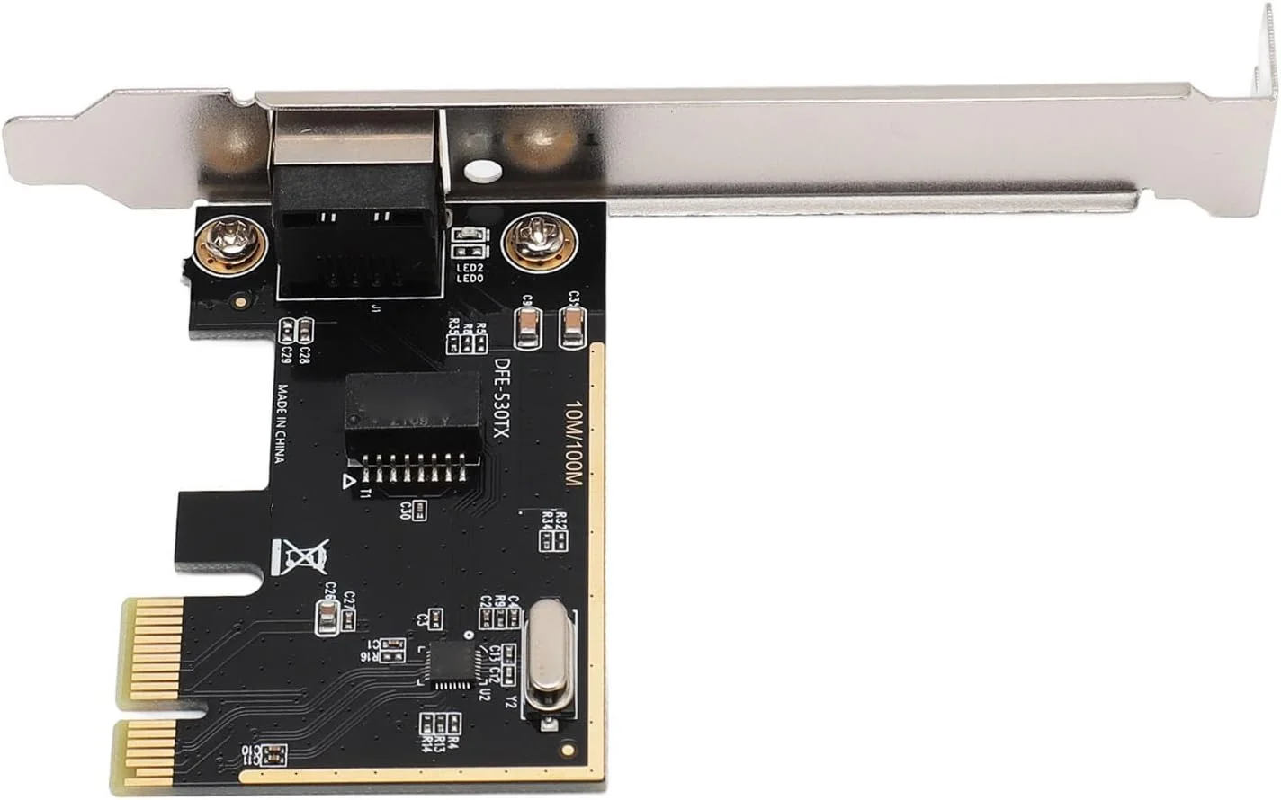 کارت PCI E، کارت PCI، کارت اترنت با رابط RJ45 آداپتور گیگابیتی اترنت برای سیستم بدون دیسک BXP EHD RPL PXE کامپیوتر رومیزی