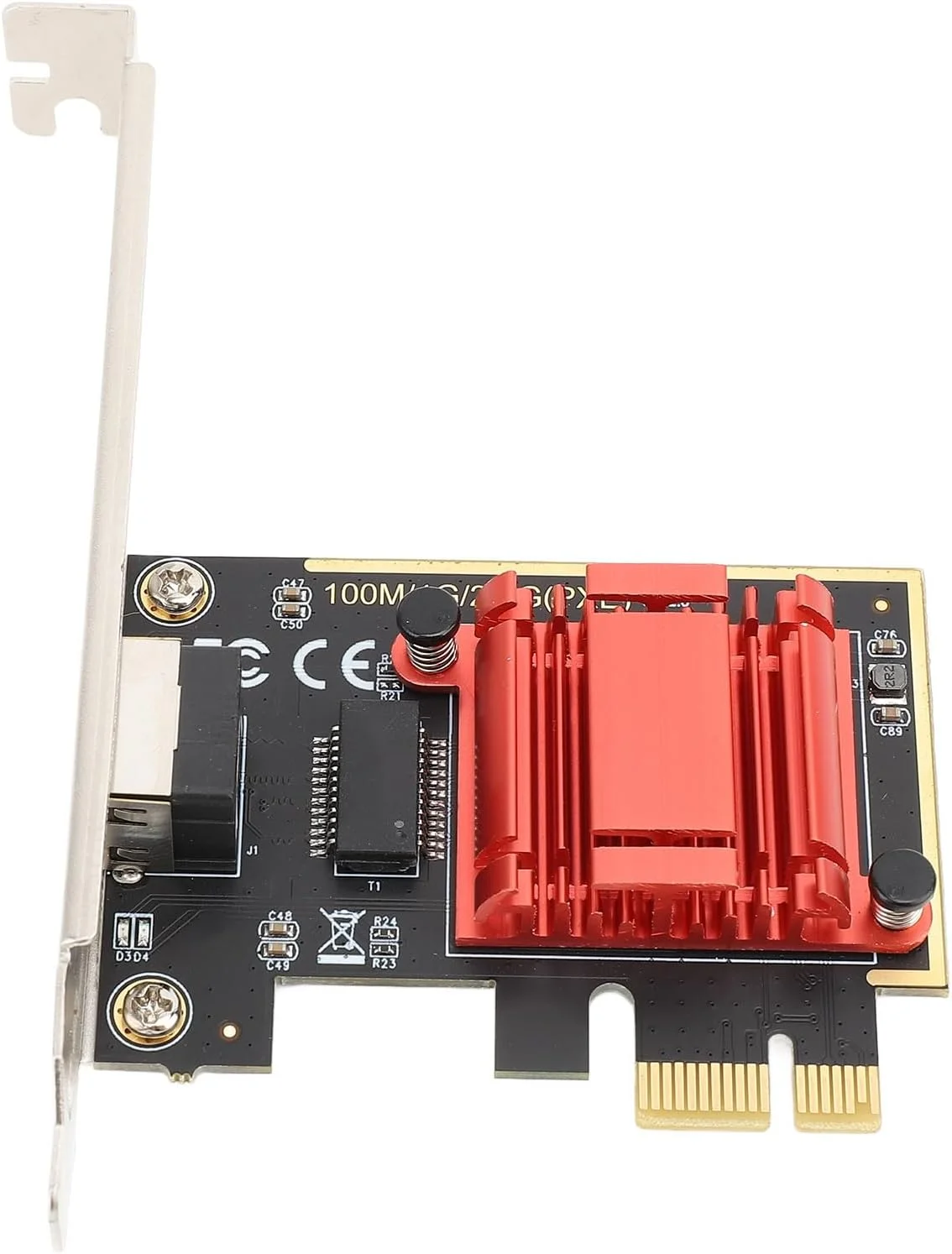 کارت شبکه PCI Express 2.5G، کارت رابط اترنت گیگابیتی PCI Express، کارت شبکه RJ45 LAN با سرعت 10/100/1000/2500 مگابیت بر ثانیه