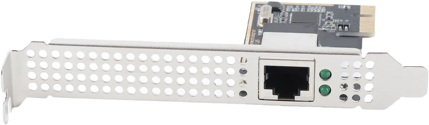 آداپتور PCIE Asixxsix، کارت شبکه گیگابیتی اترنت PCI Express با سرعت 10/100/1000 مگابیت بر ثانیه، کارت اترنت LAN PCIE RJ45 برای WINDOWS / / OS X 10.7، لوازم جانبی کامپیوتر