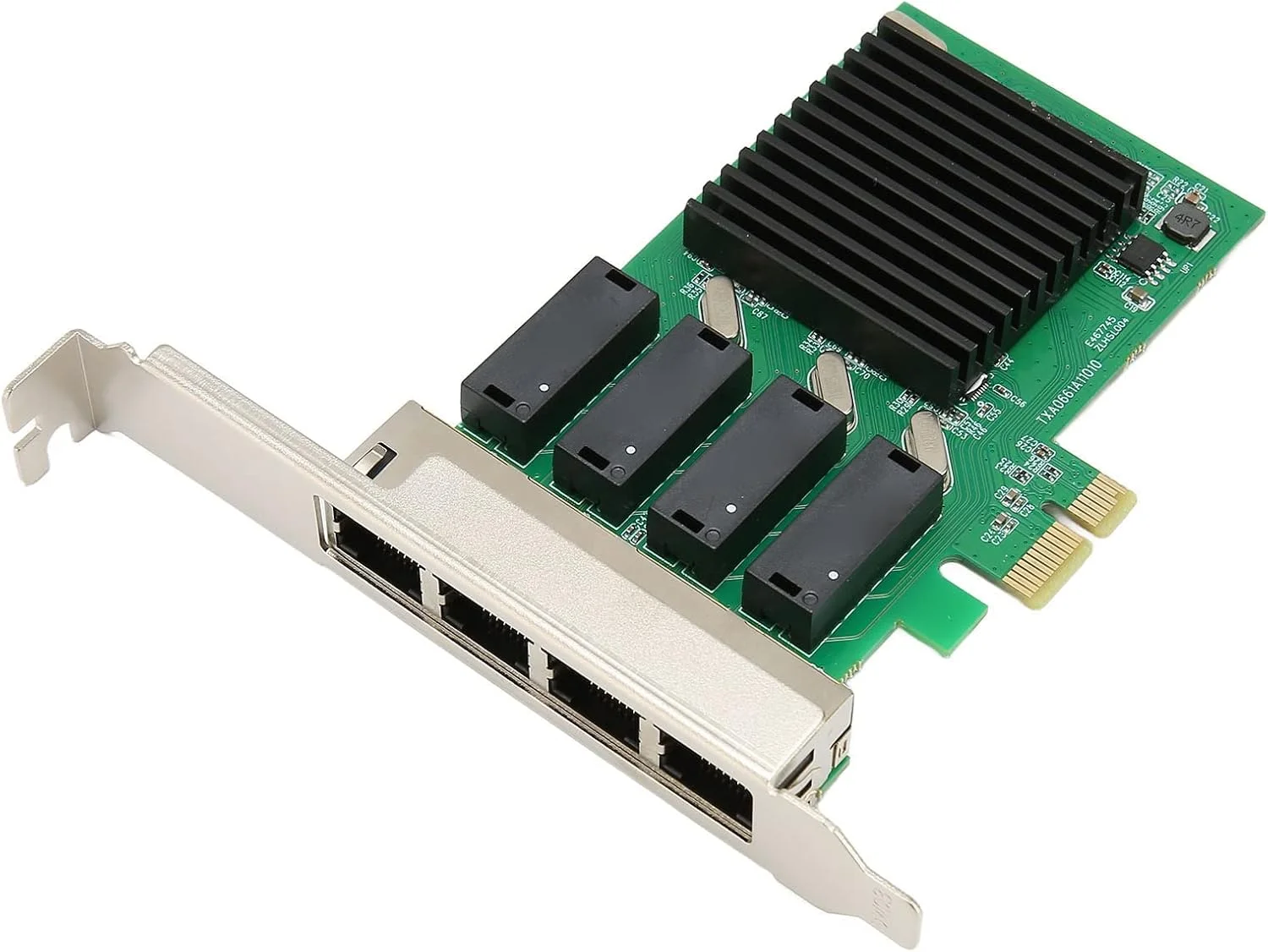 کارت شبکه 4 پورت PCIe گیگابیتی Bewinner، آداپتور اترنت PCI Express با سرعت 10/100/1000 مگابیت بر ثانیه، کارت LAN NIC، آداپتور PCIe گیگابیتی NIC Express