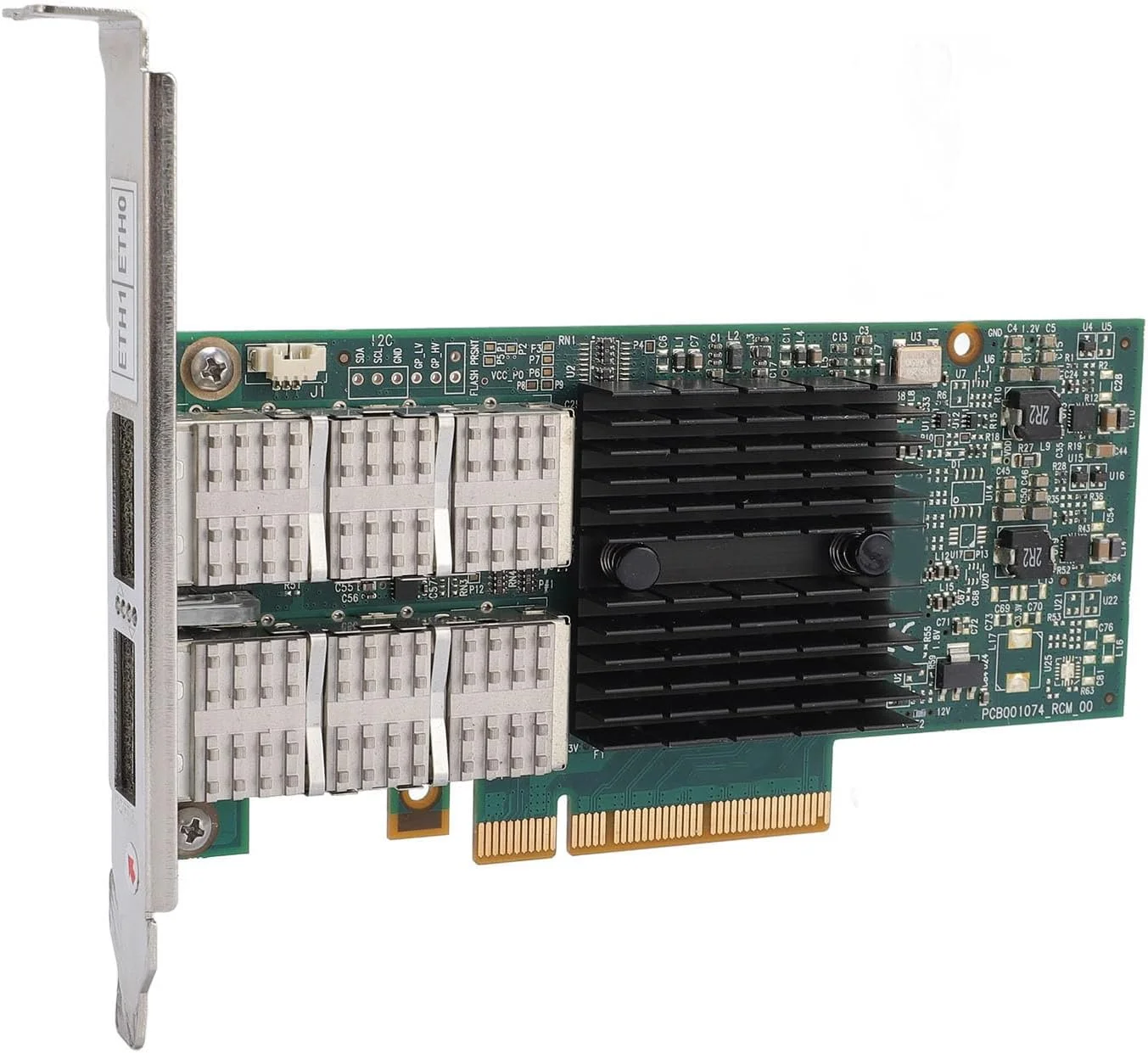 کارت شبکه اترنت 40 گیگابیت بر ثانیه Bewinner، کارت دو پورت با سرعت بالا و تاخیر کم برای مراکز داده فیبر نوری، پلتفرم های محاسبات ابری PCI Express 3.0 X8 کارت شبکه اترنت 40 گیگابیت بر ثانیه Bewinner، کارت دو پورت با سرعت بالا و تاخیر کم برای مراکز داده فیبر نوری، پلتفرم های محاسبات ابری PCI Express 3.0 X8