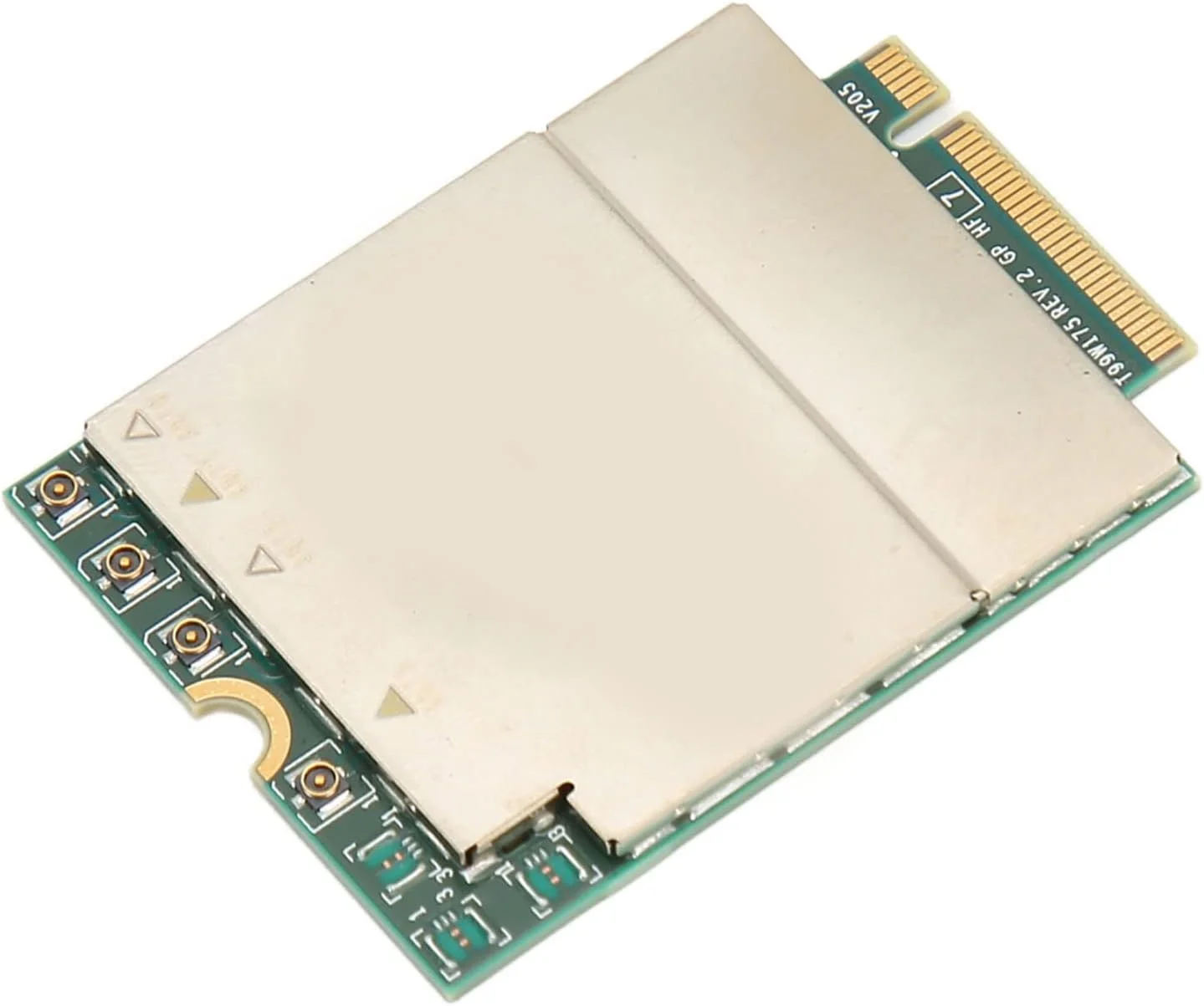 ماژول شبکه 5G بریلوکسا، کارت شبکه T99W175 5G PCI Express M.2، مودم 5G، سازگار با لپ‌تاپ‌های دل، ماژول مودم 5G، کارت‌های اینترنت پرسرعت