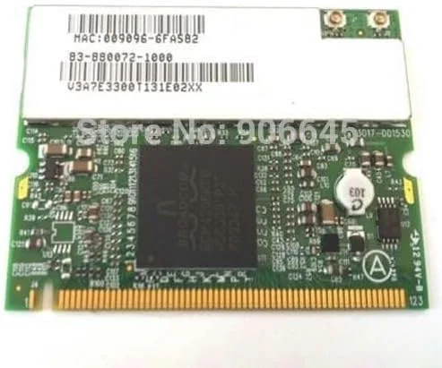 کارت شبکه وایرلس BroadCom BCM94306 BCM4306 Mini PCI 2.4GHz