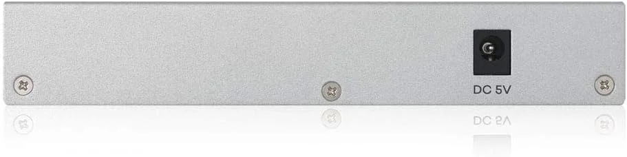 سوئیچ 8 پورت گیگابیتی مدیریتی وب زایکسل | اتصال و پخش | پشتیبانی از VLAN، QoS، IGMP و LAG | بدون فن [GS1200-8]