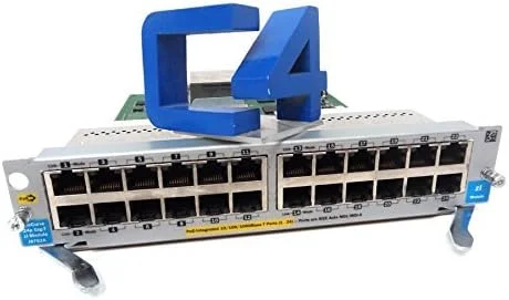 سوییچ هیولت پاکارد J8702A / PROCURVE SWITCH 5400ZL 24 پورت (بازسازی شده تایید شده)