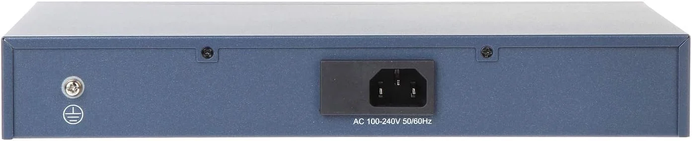 سوئیچ غیر مدیریتی HIKVISION USA INC L2، دارای ۱۶ پورت PoE با سرعت ۱۰۰M، ۲ پورت کمبو ۱۰۰۰M، پشتیبانی از استاندارد 802.3af/at، توان PoE برابر با ۲۳۰W / DS-3E0318P-E /