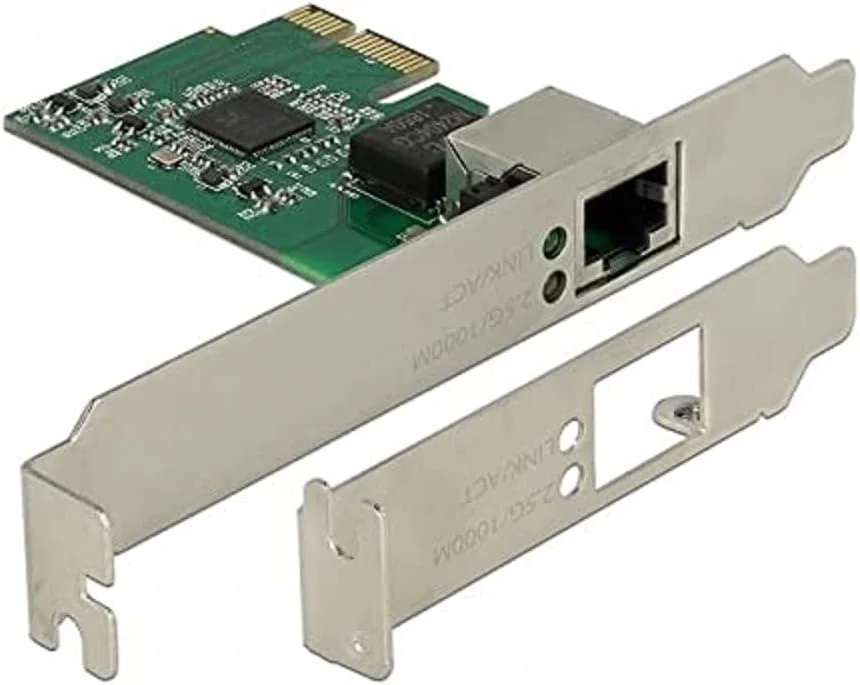 کارت DELOCK PCI Express x1 به 1 پورت LAN 2.5 گیگابیتی