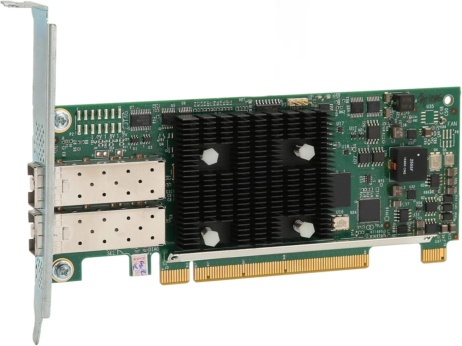 کارت رابط اترنت، آداپتور شبکه PCI Express اترنت مجازی دو پورت برای C460 M2 برای سرور رک مونت با عملکرد بالا