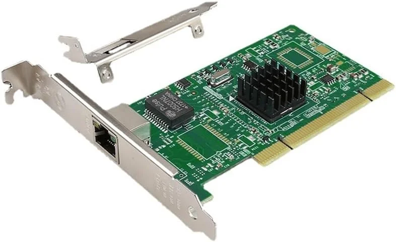 کارت شبکه گیگابیتی تک پورت PCI Express برای آداپتور Intel 82545 RJ45 Lan