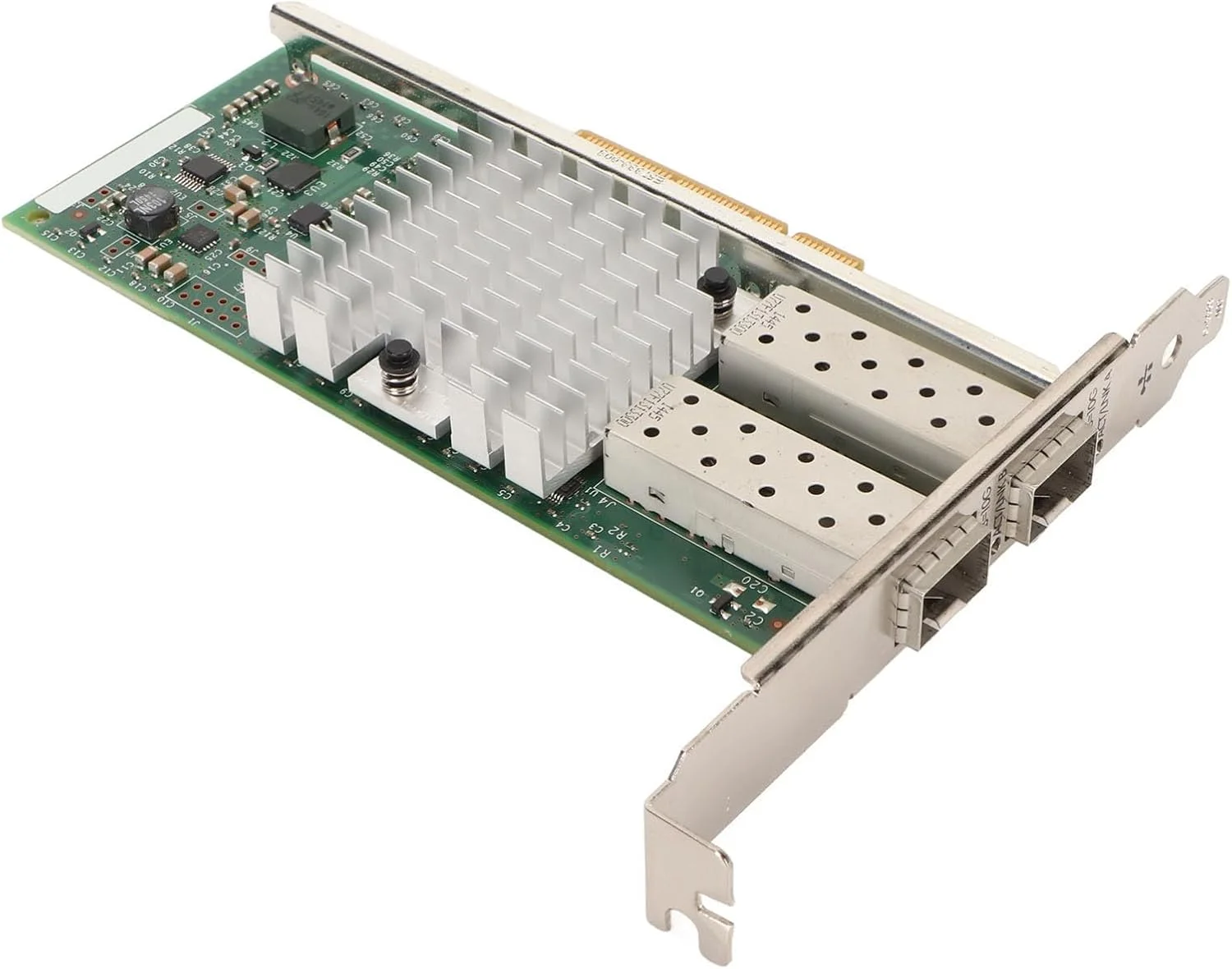 کارت شبکه GOWENIC PCIe، کارت PCI Express گیگابیتی با پورت SFP+ دوگانه، آداپتور کارت شبکه وای فای پرسرعت برای ProLiant DL160 Gen8، ProLiant DL380p Gen8