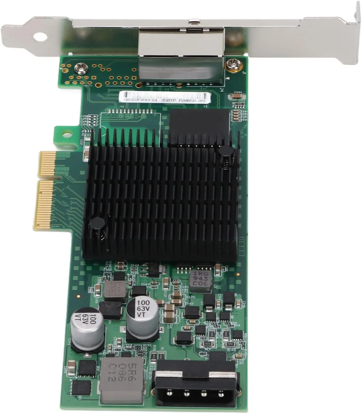کارت شبکه I350AM2 10Mb/100Mb/1GbE 30W POE فول داپلکس 4GB/s 4 PCI Express2.0 RJ45 گیگابیتی اترنت PCI Express برای کامپیوتر