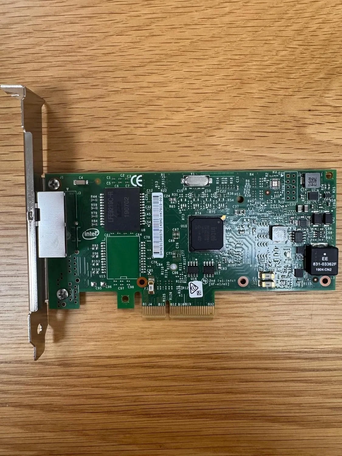 آداپتور سرور اترنت اینتل I350-T2V2 - PCI Express x4 - دارای 2 پورت - 2 عدد پورت شبکه (RJ-45) - T