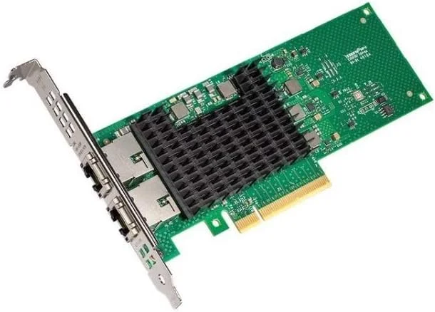 آداپتور شبکه اترنت Intel - X710T2LBLK - X710-T2L - BLK - PCI Express 3.0 x 8 - 2 پورت