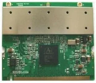 کارت شبکه SSEA برای Atheros AR9220 Mini PCI 2.4/5GHz 802.11a/b/g/n WIFI کارت WLAN بی سیم 300Mbps