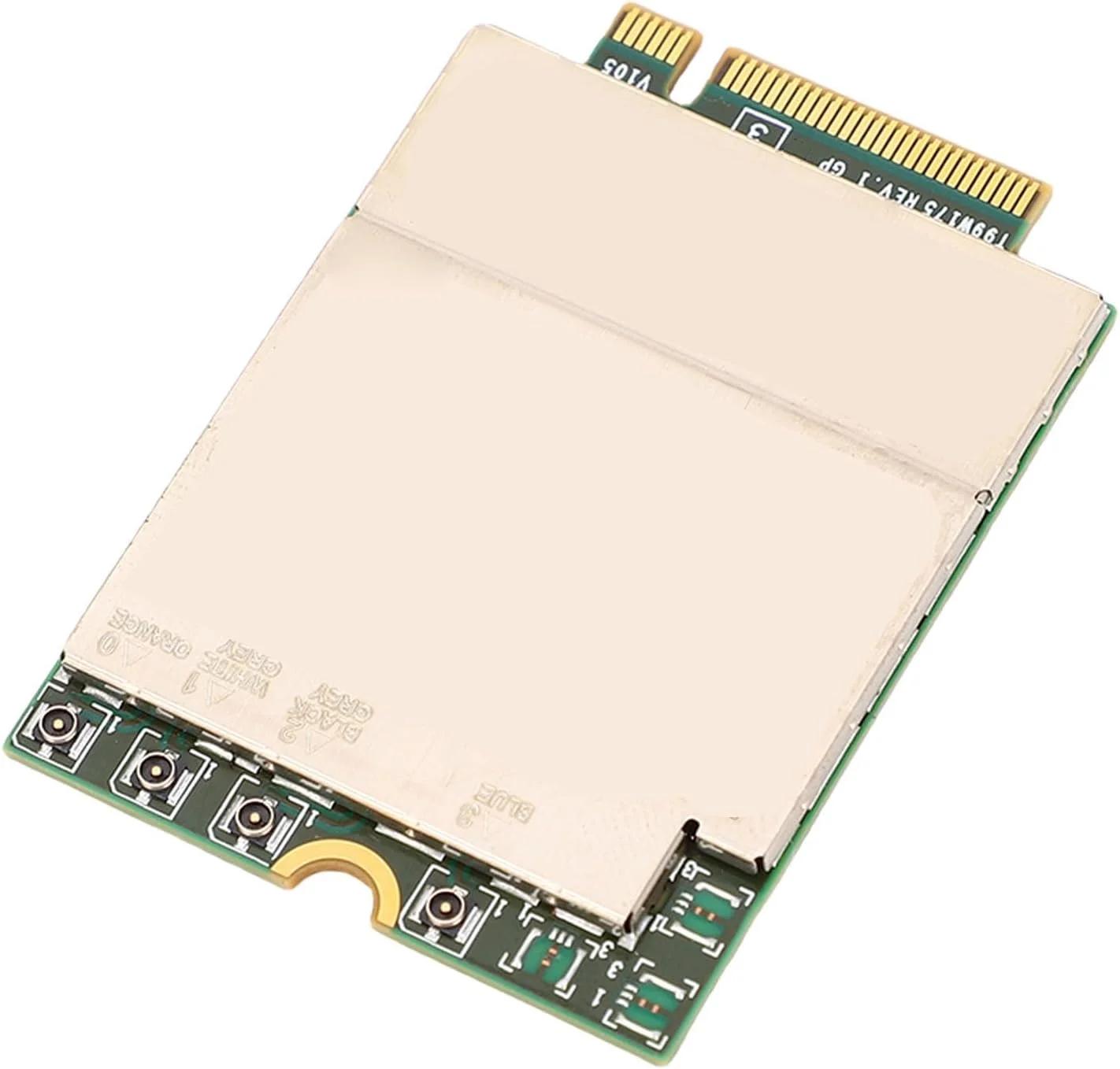 ماژول شبکه 5G اوریلت مدل DW5930E T99W175 PCI Express M.2، ماژول شبکه 5G، اتصال سریع برای Lattiude 9420 2 در 1