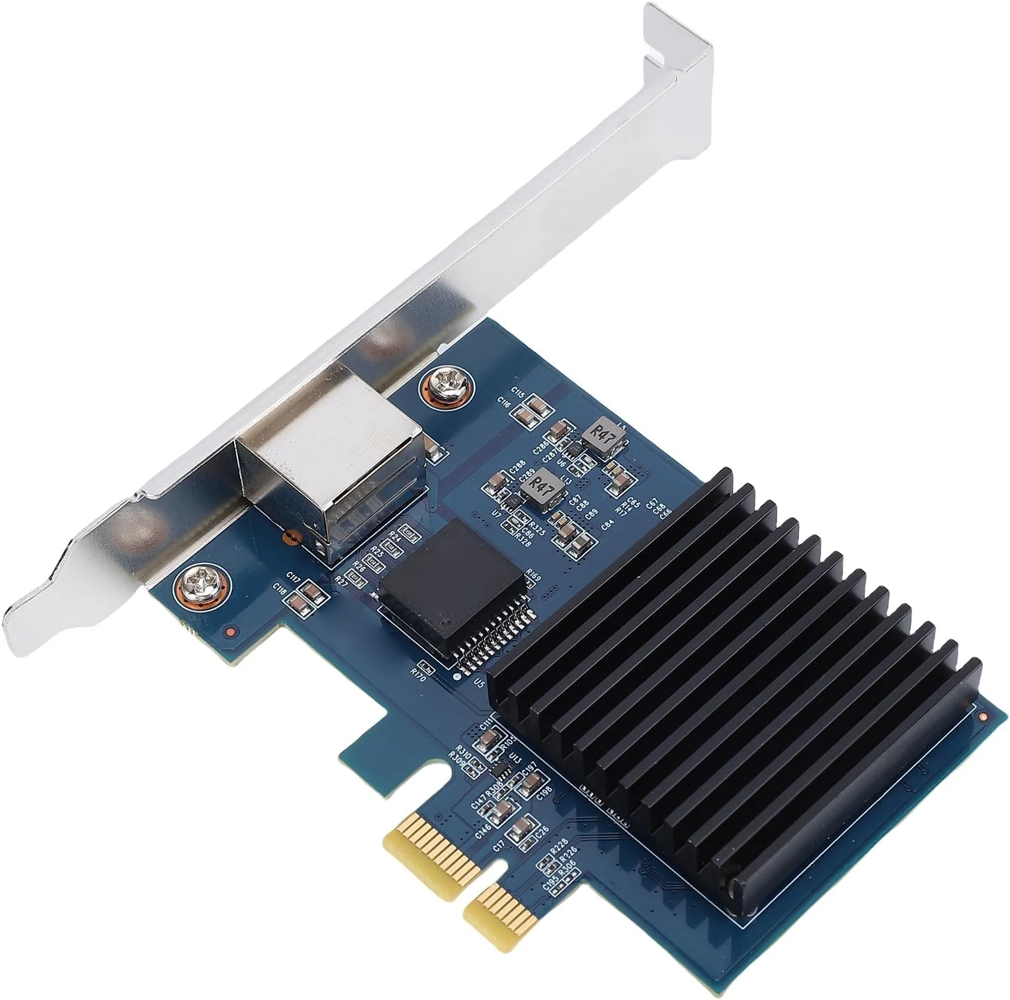 کارت شبکه 10 گیگابیتی PCIe مدل TXA401، پورت RJ45 آداپتور PCIe به اترنت 10 گیگابیتی، تراشه RTL8127، تگ‌گذاری VLAN 802.1Q، برای ویندوز