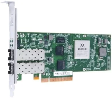 کارت فیبر نوری QLogic QLE8242-CU-CK - PCI Express x8 - نیمه ارتفاع - QLE8242-CU-CK