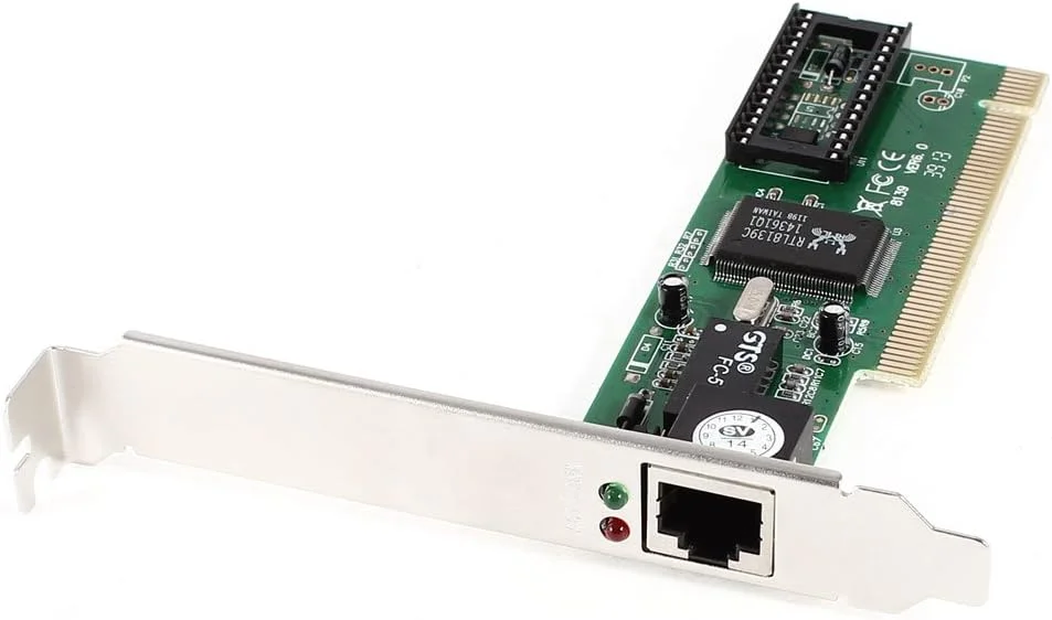 کارت شبکه PCI اترنت 32 بیتی 10/100 Mbps IEEE 802.3/802.3u