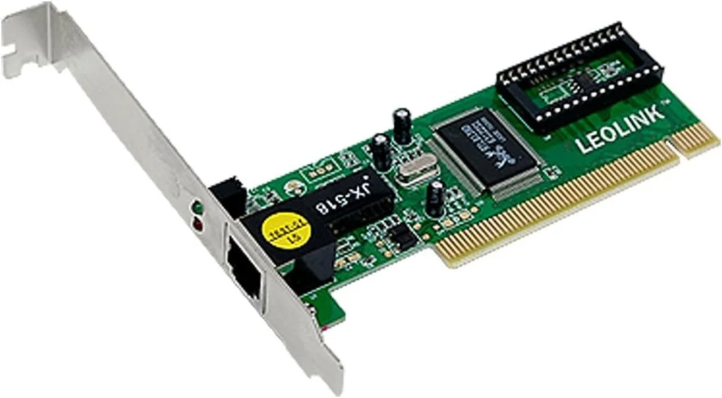 کارت شبکه اترنت PCI با سرعت 10/100 مگابیت بر ثانیه