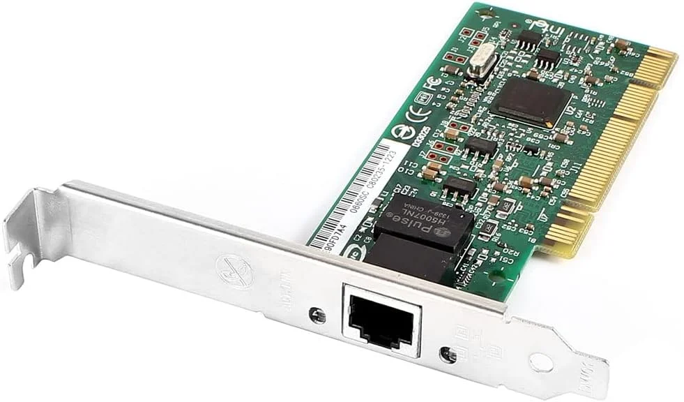 کارت شبکه گیگابیتی اترنت RJ45 PCI با سرعت 10/100/1000 مگابیت بر ثانیه