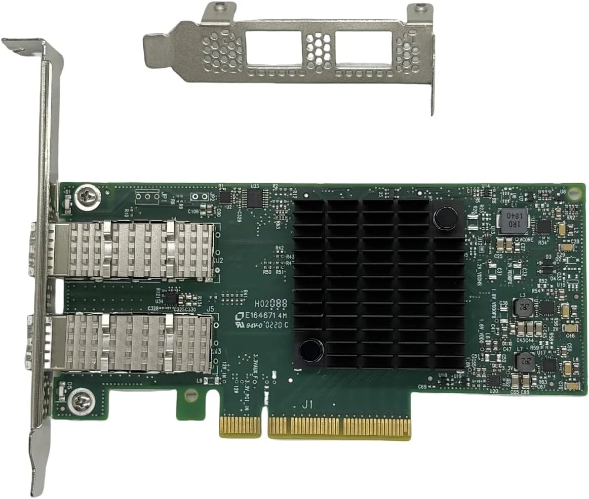 کارت شبکه 25 گیگابیتی اترنت SXTAIGOOD CX4121A MCX4121A-ACAT ConnectX-4 PCI-E 3.0