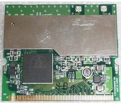 کارت آداپتور بی سیم برای Atheros AR5212A AR5002x Mini Pci WLan Wi Fi Super G 108M برای ibm thinkpad x30 x31 x40 r40