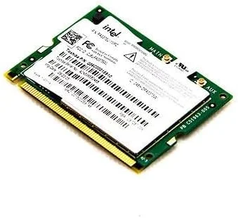 کارت آداپتور بی‌سیم برای Intel PRO Wireless 2915 802.11a/b/g MINI PCI WLAN Card WM3B2915ABGs برای DELLs Inspiron 6000, 700M XPS