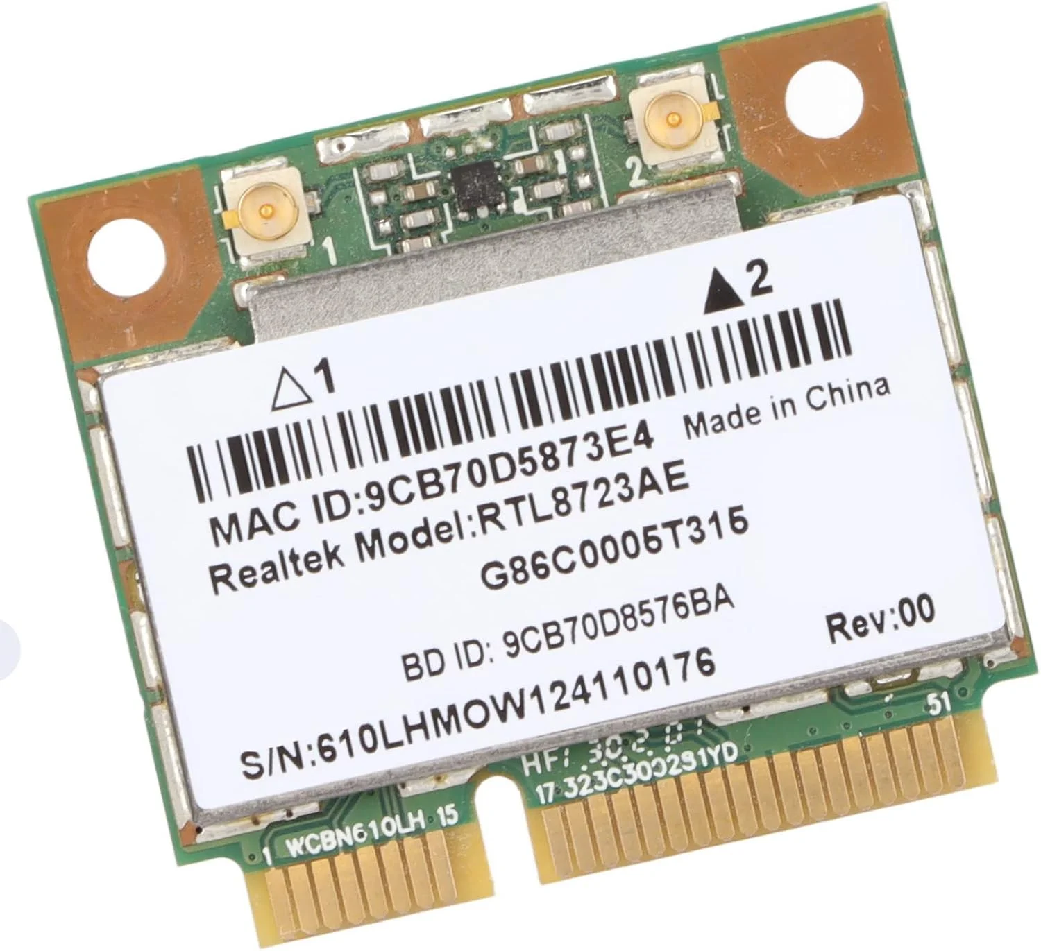 کارت وای فای برای کامپیوتر، کارت وایرلس مینی PCI-Express، انتقال پرسرعت BT4.0، نصب آسان